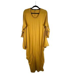 La Fille Du Couturier Size 48 US XLarge‎ Lagenlook Barrel Dress Paris Relaxed